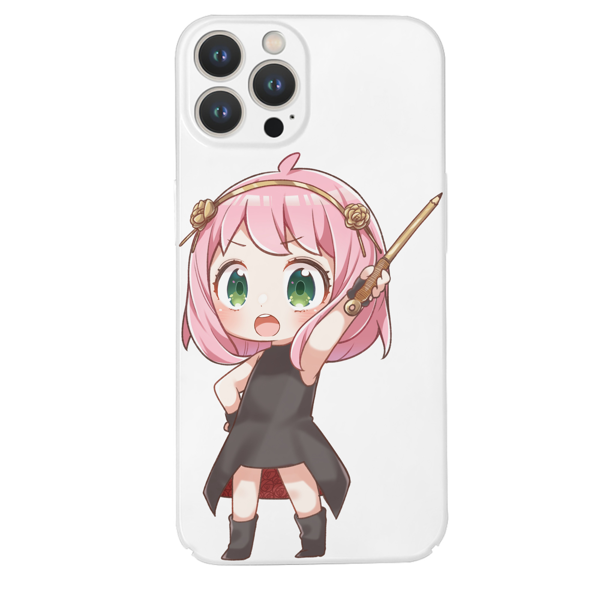 （画像用） SPY×FAMILY间谍家家酒 【iPhone 14シリーズ対応】ハードケース